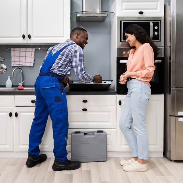 can you provide an estimate for cooktop repair before beginning any work in Pilot Mound IA